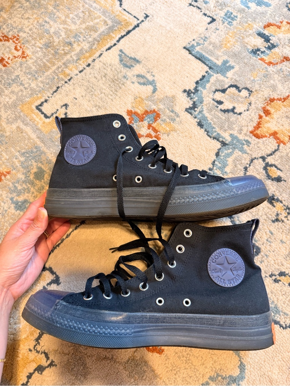 Converse Chuck Taylor All Star CX 'Black Steel' 171400C Style